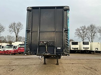 2001 pacton t2-001 tautliner oplegger - afbeelding 12 van  20