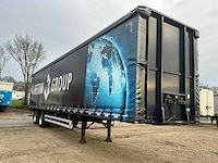 2001 pacton t2-001 tautliner oplegger - afbeelding 14 van  20