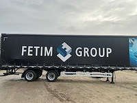 2001 pacton t2-001 tautliner oplegger - afbeelding 15 van  20