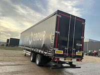 2001 pacton t2-001 tautliner oplegger - afbeelding 18 van  20