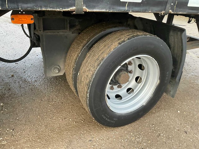 2001 pacton t2-001 tautliner oplegger - afbeelding 20 van  20