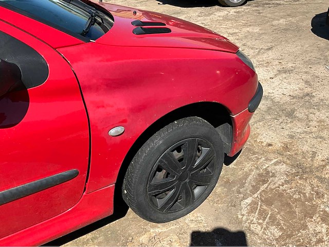 2001 peugeot 206 1.4 xr personenauto - afbeelding 2 van  16