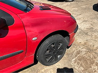 2001 peugeot 206 1.4 xr personenauto - afbeelding 2 van  16