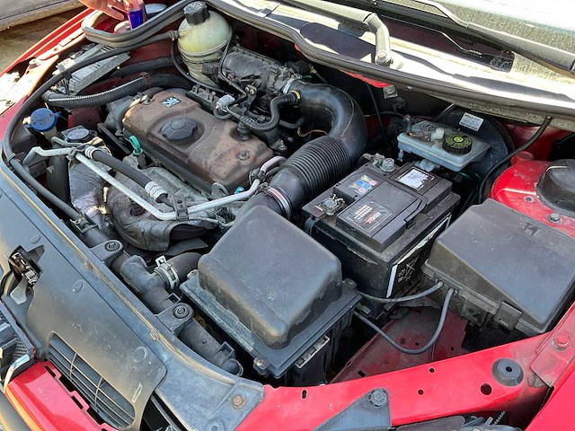 2001 peugeot 206 1.4 xr personenauto - afbeelding 3 van  16