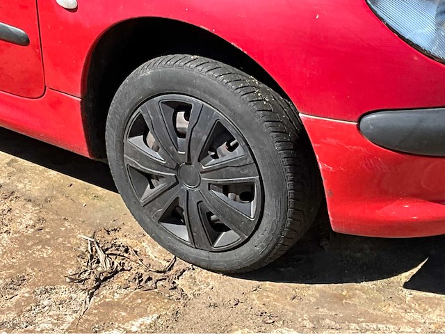 2001 peugeot 206 1.4 xr personenauto - afbeelding 5 van  16