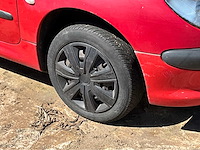 2001 peugeot 206 1.4 xr personenauto - afbeelding 5 van  16