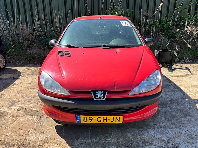 2001 peugeot 206 1.4 xr personenauto - afbeelding 9 van  16