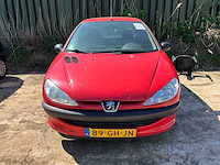 2001 peugeot 206 1.4 xr personenauto - afbeelding 9 van  16
