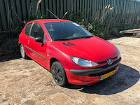 2001 peugeot 206 1.4 xr personenauto - afbeelding 10 van  16