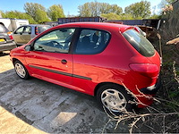 2001 peugeot 206 1.4 xr personenauto - afbeelding 12 van  16