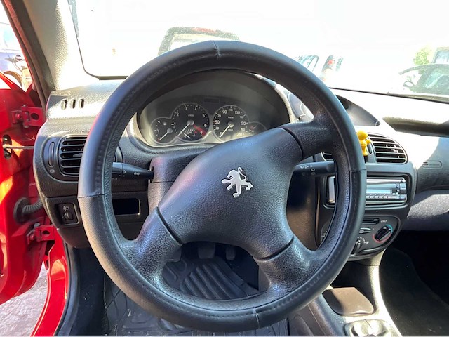 2001 peugeot 206 1.4 xr personenauto - afbeelding 16 van  16