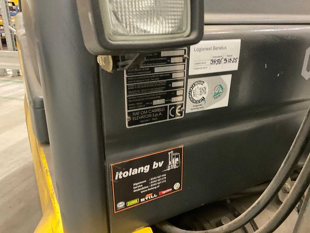 2001 pimespo eu 3/15 vorkheftruck - afbeelding 14 van  26
