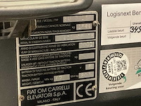 2001 pimespo eu 3/15 vorkheftruck - afbeelding 18 van  26