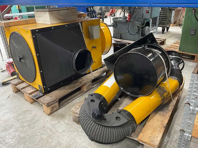 2001 plymovent fua-3000 lasdampafzuiginstallatie - afbeelding 1 van  7