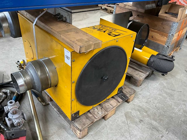 2001 plymovent fua-3000 lasdampafzuiginstallatie - afbeelding 2 van  7