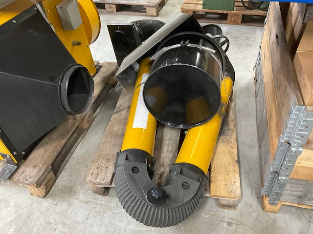 2001 plymovent fua-3000 lasdampafzuiginstallatie - afbeelding 3 van  7