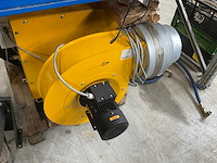 2001 plymovent fua-3000 lasdampafzuiginstallatie - afbeelding 5 van  7