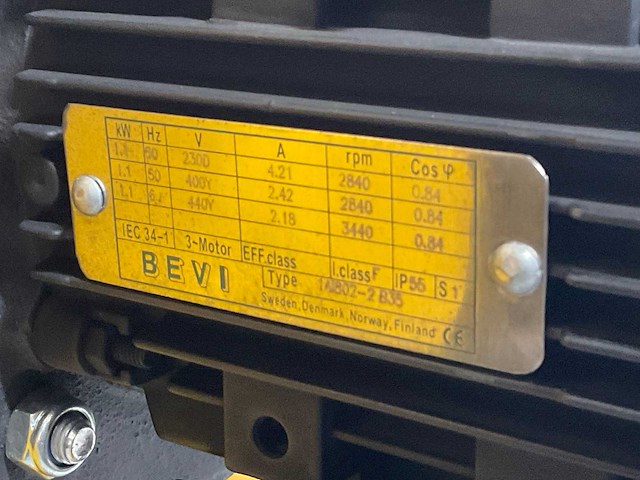 2001 plymovent fua-3000 lasdampafzuiginstallatie - afbeelding 7 van  7