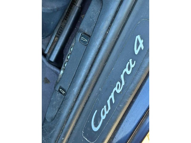2001 porsche 911 cabriolet 3.4 carrera 4 automaat, 98-lbf-9 - afbeelding 3 van  16
