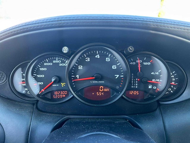 2001 porsche 911 cabriolet 3.4 carrera 4 automaat, 98-lbf-9 - afbeelding 12 van  16