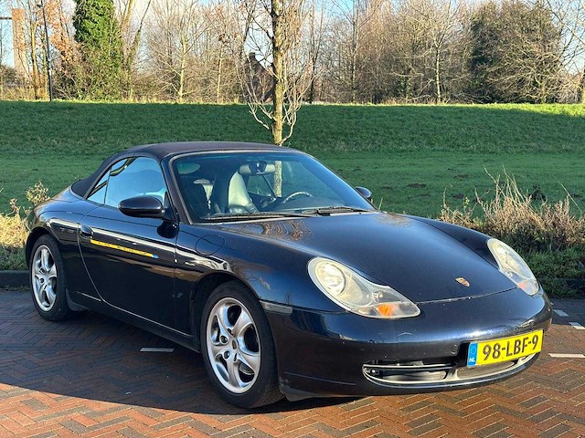 2001 porsche 911 cabriolet 3.4 carrera 4 automaat, 98-lbf-9 - afbeelding 13 van  16