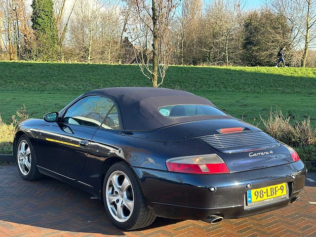 2001 porsche 911 cabriolet 3.4 carrera 4 automaat, 98-lbf-9 - afbeelding 8 van  16