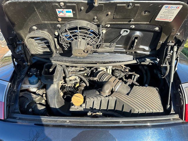 2001 porsche 911 cabriolet 3.4 carrera 4 automaat, 98-lbf-9 - afbeelding 10 van  16