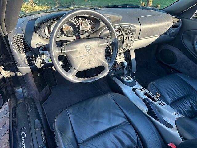 2001 porsche 911 cabriolet 3.4 carrera 4 automaat, 98-lbf-9 - afbeelding 16 van  16