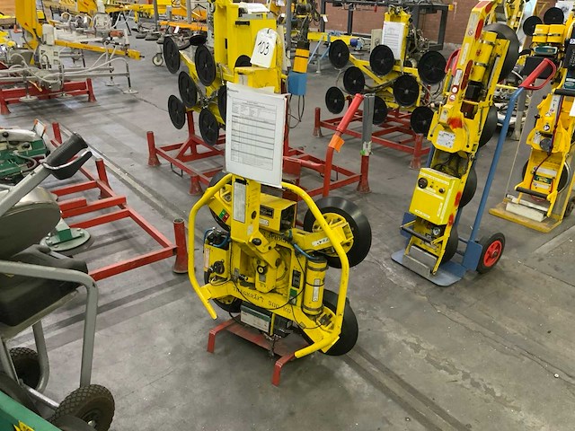 2001 powr-grip nrt4111dc vacuümheffer - afbeelding 1 van  4