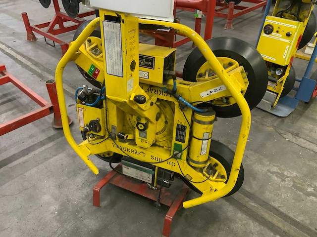 2001 powr-grip nrt4111dc vacuümheffer - afbeelding 2 van  4