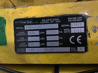 2001 powr-grip nrt4111dc vacuümheffer - afbeelding 4 van  4