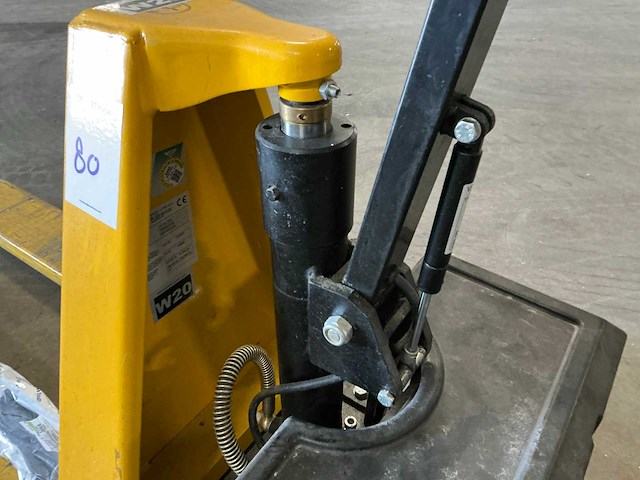 2001 pramac lifter hl10e l540 hoogheffende elektrische palletwagen - afbeelding 3 van  4