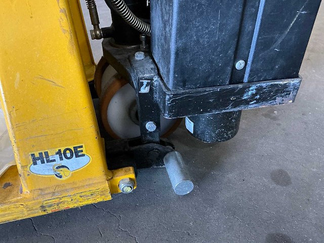 2001 pramac lifter hl10e l540 hoogheffende elektrische palletwagen - afbeelding 2 van  3