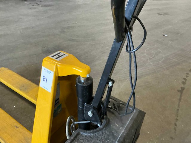 2001 pramac lifter hl10e l540 hoogheffende elektrische palletwagen - afbeelding 3 van  3