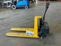 2001 pramac lifter hl10e l540 hoogheffende elektrische palletwagen - afbeelding 1 van  4