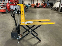 2001 pramac lifter hl10e l540 hoogheffende elektrische palletwagen - afbeelding 2 van  4