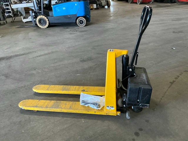 2001 pramac lifter hl10e l540 hoogheffende elektrische palletwagen - afbeelding 2 van  8