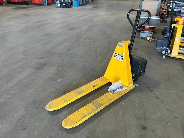 2001 pramac lifter hl10e l540 hoogheffende elektrische palletwagen - afbeelding 6 van  8