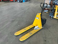 2001 pramac lifter hl10e l540 hoogheffende elektrische palletwagen - afbeelding 6 van  8