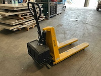 2001 pramac lifter hl10e l540 hoogheffende elektrische palletwagen - afbeelding 1 van  10