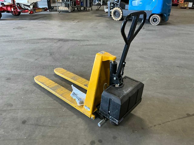 2001 pramac lifter hl10e l540 hoogheffende elektrische palletwagen - afbeelding 4 van  10