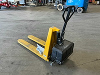 2001 pramac lifter hl10e l540 hoogheffende elektrische palletwagen - afbeelding 4 van  10