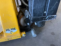 2001 pramac lifter hl10e l540 hoogheffende elektrische palletwagen - afbeelding 6 van  10