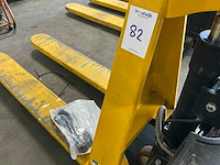 2001 pramac lifter hl10e l540 hoogheffende elektrische palletwagen - afbeelding 9 van  10