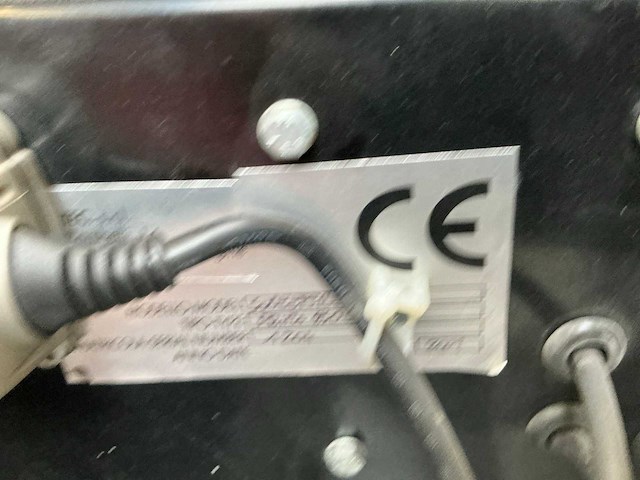 2001 prima 850 veegmachine - afbeelding 2 van  10