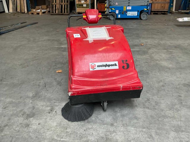 2001 prima 850 veegmachine - afbeelding 3 van  10