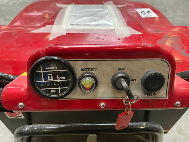 2001 prima 850 veegmachine - afbeelding 6 van  10