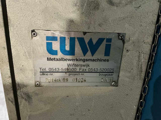 2001 promau 4r 20/d plaatwals - afbeelding 2 van  14