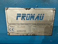 2001 promau 4r 20/d plaatwals - afbeelding 8 van  14