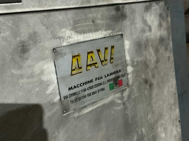 2001 promau 4r 20/d plaatwals - afbeelding 10 van  14